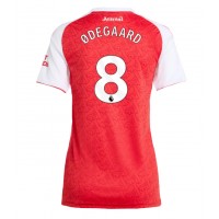 Stroje piłkarskie Arsenal Martin Odegaard #8 Koszulka Podstawowej dla damskie 2025-26 Krótki Rękaw
